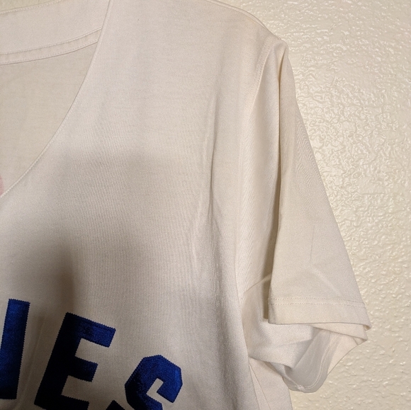 pink Victoria Secret White Cubbies Button-Up Shirt Pre-owned Size Large - Picture 6 of 7